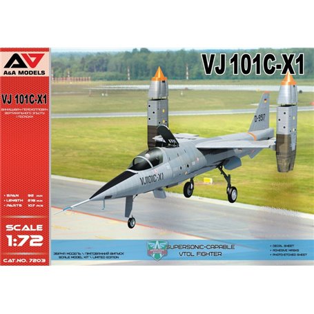 A&A Models 1:72 VJ101C-X1