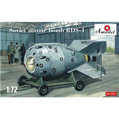 Amodel 1:72 SOVIET ATOMIC BOMB RDS-1