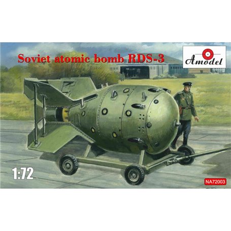 Amodel NA 72003 Soviet atom bomb RDS-3