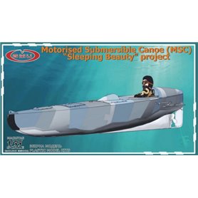 GMU 35001 Motorised Submersible Canoe (MSC) "Sleeping Beauty" project