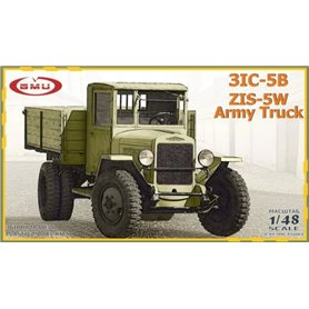 GMU 48001 ZIS-5W Army Truck