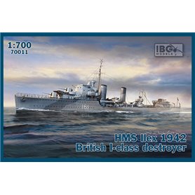 IBG 70011 1/700 HMS Ilex 1942 British I-class destroyer