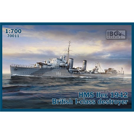 IBG 70011 1/700 HMS Ilex 1942 British I-class destroyer