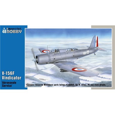 Special Hobby 48213 V-156F Vindicator Aeronavale Service