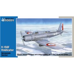 Special Hobby 1:48 V-156F Vindicator - AERONAVALE SERVICE 