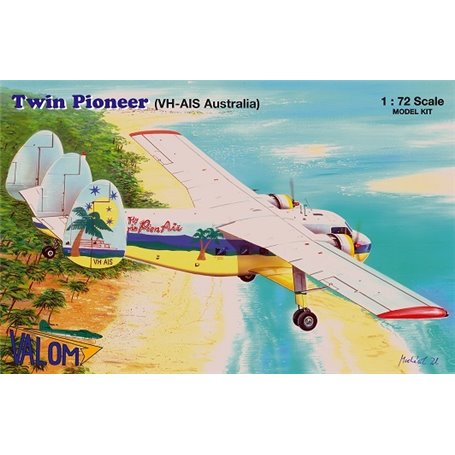 Valom 72144 Scottish Aviation Twin Pioneer (VH-AIS Australia) 1/72