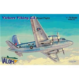 Valom 72148 Vickers Viking C.2 (Royal Flight) 1/72