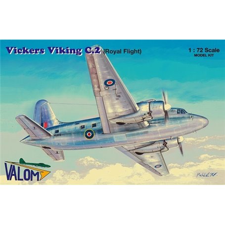 Valom 72148 Vickers Viking C.2 (Royal Flight) 1/72