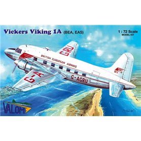 Valom 72149 Vickers Viking 1A (BEA, EAS) 1/72