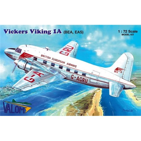 Valom 72149 Vickers Viking 1A (BEA, EAS) 1/72