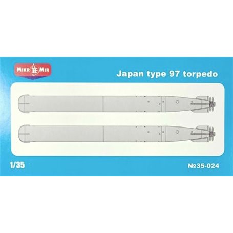 Mikromir 35-024 Japan type 94 torpedo