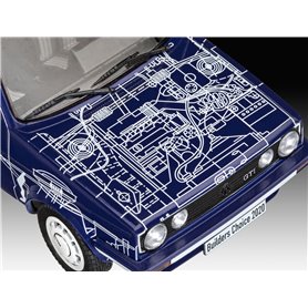 Revell 67673 Model Set VW Golf Gti "Builders Choice"