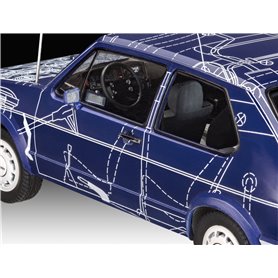 Revell 67673 Model Set VW Golf Gti "Builders Choice"