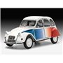 Revell 67653 Model Set Citroen 2 CV "Cocorico"