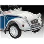 Revell 67653 Model Set Citroen 2 CV "Cocorico"