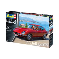 Revell 1:24 Jaguar E-Type 