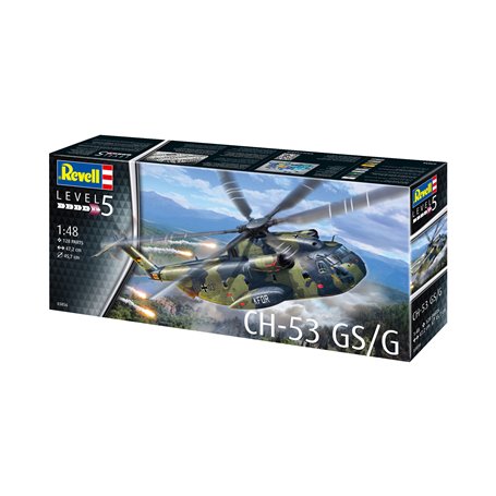 Revell 03856 1/48 Sikorsky CH-53 GS/G