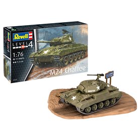 Revell 03323 1/76  M24 Chaffee