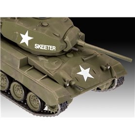 Revell 03323 1/76  M24 Chaffee