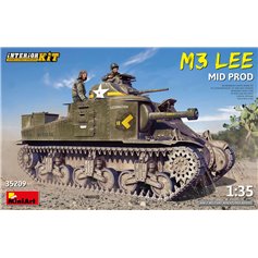 Mini Art 1:35 M3 Lee - MID PRODUCTION - INTERIOR KIT 