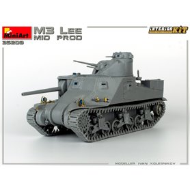 Mini Art 35209 M3 Lee mid. prod. w/interior kit