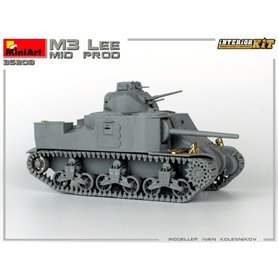Mini Art 35209 M3 Lee mid. prod. w/interior kit