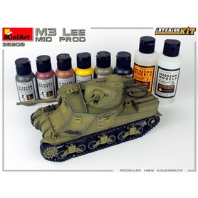 Mini Art 35209 M3 Lee mid. prod. w/interior kit