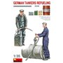 Mini Art 1:35 GERMAN TANKERS REFEULING