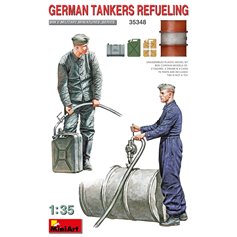 Mini Art 1:35 GERMAN TANKERS REFEULING