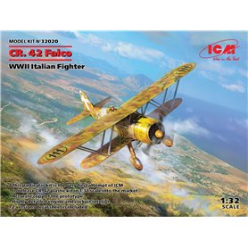 ICM 32020 CR. 42 Falco, WWII Italian Fighter
