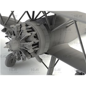 ICM 32020 CR. 42 Falco, WWII Italian Fighter