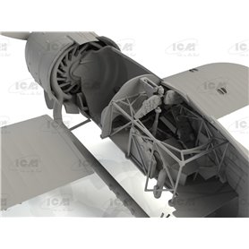 ICM 32020 CR. 42 Falco, WWII Italian Fighter