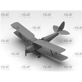 ICM 32035 D.H. 82A Tiger Moth, British Training Aircraft