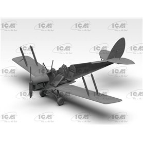 ICM 32035 D.H. 82A Tiger Moth, British Training Aircraft