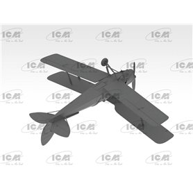 ICM 32035 D.H. 82A Tiger Moth, British Training Aircraft