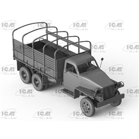 ICM 35510 Studebaker US6 with WWII Soviet Drivers