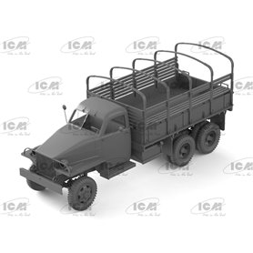 ICM 35510 Studebaker US6 with WWII Soviet Drivers