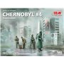 ICM 35904 Chernobyl#4. Deactivators (4 figures)