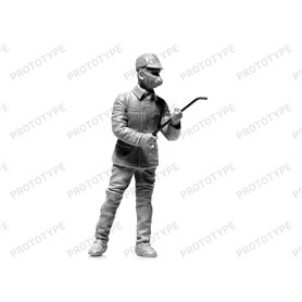 ICM 35904 Chernobyl4. Deactivators (4 figures)