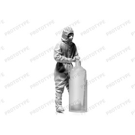 ICM 35904 Chernobyl4. Deactivators (4 figures)