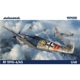 Eduard 84169 Bf 109G-6/AS Weekend Edition
