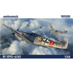 Eduard 1:48 Messerschmitt Bf-109 G-6/AS - WEEKEND edition 
