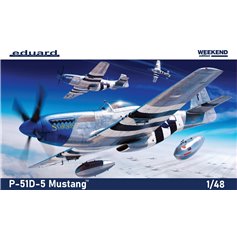Eduard 1:48 Boeing P-51 D-5 - WEEKEND edition 