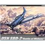 Academy 1:48 USN SBD-2 Midway
