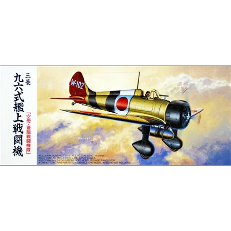 Fujimi 720418 (72041) 1/72 Mitsubishi Type 96 Carrier Fighter A5M4