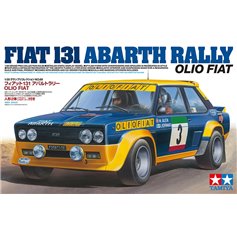 Tamiya 1:20 Fiat 131 ABARTH RALLY - OLIO FIAT