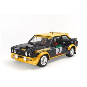 Tamiya 1:20 Fiat 131 ABARTH RALLY - OLIO FIAT