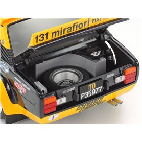 Tamiya 1:20 Fiat 131 ABARTH RALLY - OLIO FIAT