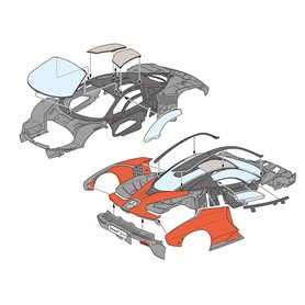Tamiya 24355 1/24 McLaren Senna