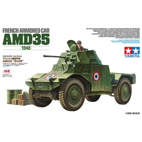 Tamiya 32411 1/35 French Armored Car AMD35 1940